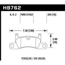 Load image into Gallery viewer, Hawk Performance HP Plus Brake Pads (HB762N.634)