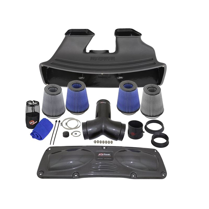 aFe Black Series Stage-2 Carbon Fiber Cold Air Intake System w/ Pro 5R Media (52-12352-C)