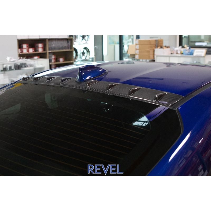 Revel GT Dry Carbon Vortex Generator 22 Toyota GR86 1 PC(1TR4GT0CS02)