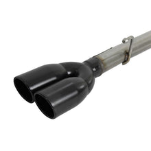 Load image into Gallery viewer, aFe Vulcan Series 304 Stainless Steel Cat-Back Exhaust System w/ Black Tip (49-34104-B)