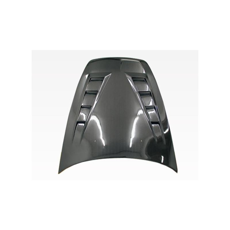 VIS Racing Techno R Style Black Carbon Fiber Hood (00HDS2K2DTNR-010C)