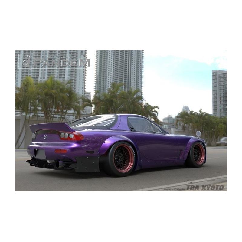 GReddy PANDEM RX-7 BOSS REAR OVER FENDERS (17040308)