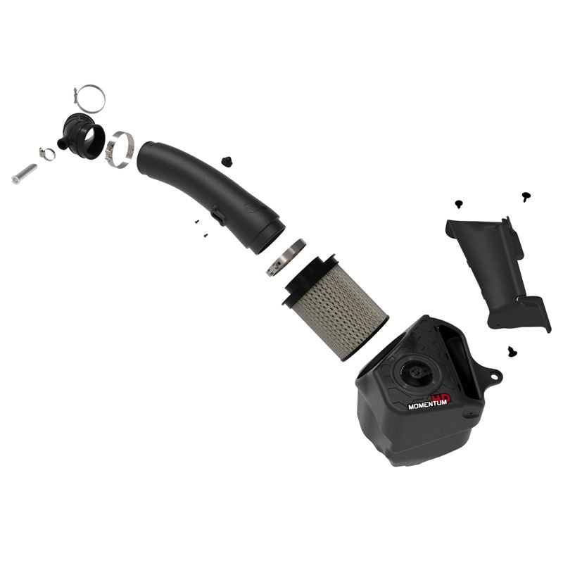 aFe Momentum HD Cold Air Intake System w/ Pro GUARD 7 Media for 2021-2021 Jeep Gladiator(50-70062G)
