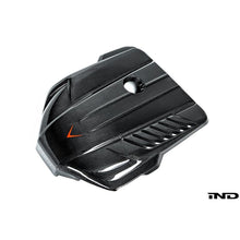 Load image into Gallery viewer, Eventuri BMW G29 Z4 M40i B58 Black Carbon Engine Cover (EVE-Z4B58-CF-ENG)