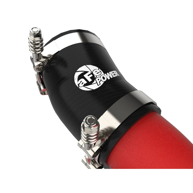 aFe POWER BladeRunner 3 IN Aluminum Cold Charge Pipe Red (46-20509-R)