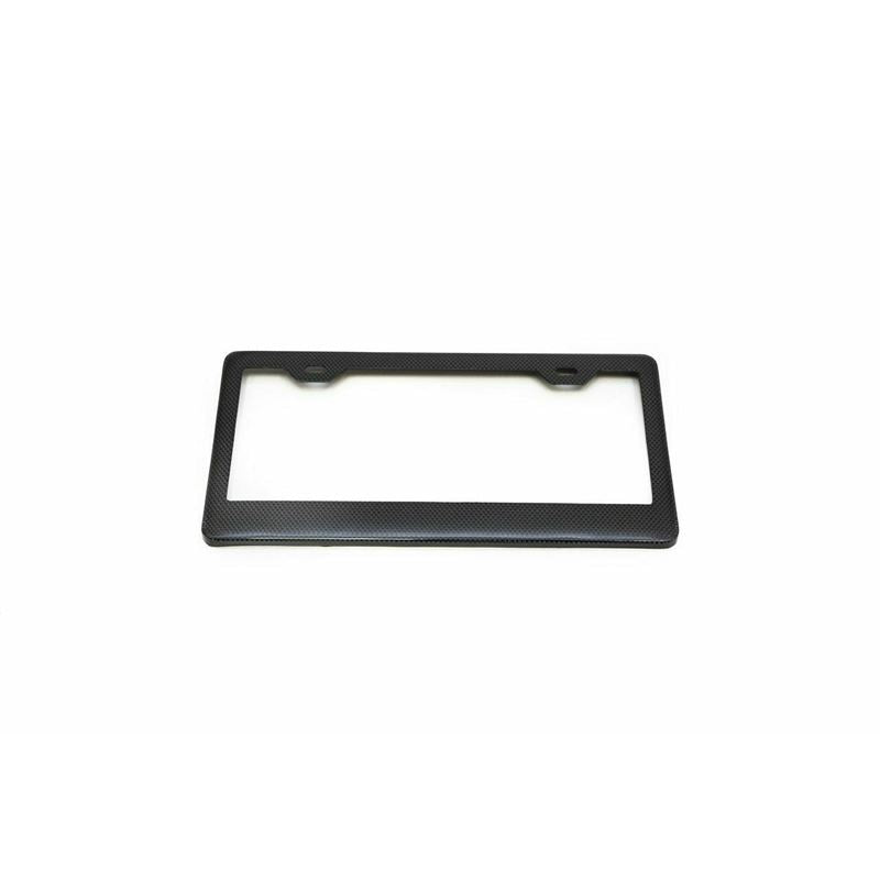 Fabspeed Carbon Fiber License Plate Frames (FS.MCL.CFLPFWL)