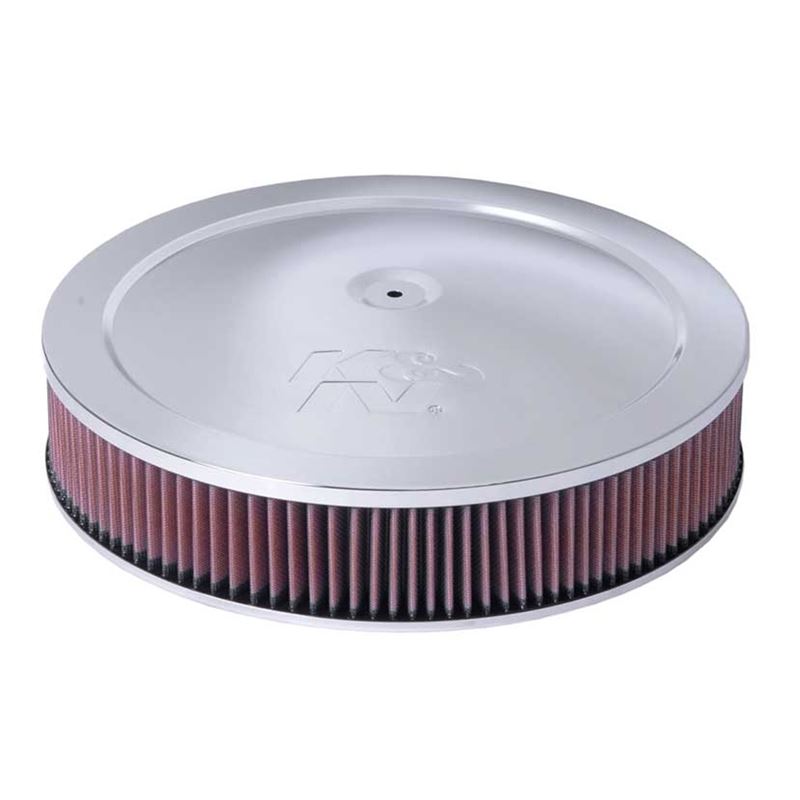 K&N Round Air Filter Assembly (60-1264)