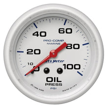 Load image into Gallery viewer, AutoMeter Engine Oil Pressure Gauge (200777)