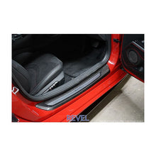 Load image into Gallery viewer, Revel GT Dry Carbon Door Sill Plates Inner Set for Toyota Supra 20+ (1TR4GT0AT04)