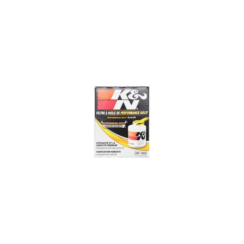 K&N Performance Gold Oil Filter (HP-1002)