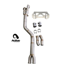 Load image into Gallery viewer, Active Autowerke Signature Single Mid - Pipe (W/ G - Brace) - BMW / G8x M3 / M4 (11-095)