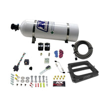 Load image into Gallery viewer, Nitrous Express Dominator/Alcohol Nitrous Kit (50-300HP) w/15lb Bottle (30075-15)