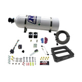 Nitrous Express Dominator/Alcohol Nitrous Kit (50-300HP) w/15lb Bottle (30075-15)