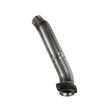 Load image into Gallery viewer, aFe Twisted Steel 2-1/2 IN 409 Stainless Steel Loop-Delete Downpipe (48-46209)