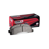 Hawk Performance Super Duty Brake Pad Sets for 2019-2020 GMC Sierra 1500 (HB921P.670)