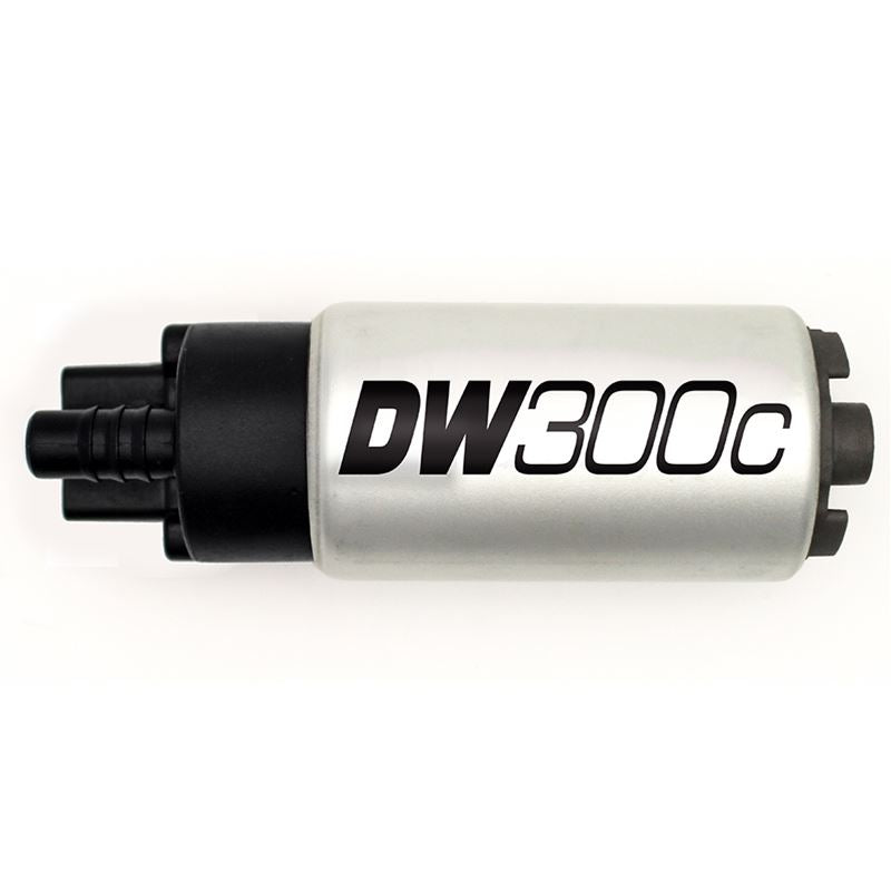 Deatschwerks DW300C series, 340lph compact fuel pump without mounting clips (9-307)