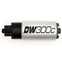 Load image into Gallery viewer, Deatschwerks DW300C series, 340lph compact fuel pump without mounting clips (9-307)