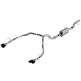 Borla 2021-2022 Chevrolet Tahoe/GMC Yukon Cat-Back(tm) Exhaust System S-Type (140859BC)