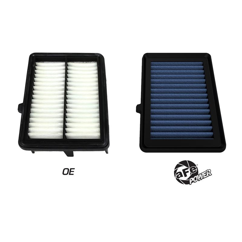 aFe Magnum FLOW OE Replacement Air Filter w/ Pro 5R Media for 2015-2020 Honda Fit(30-10326)