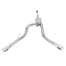 Load image into Gallery viewer, aFe MACH Force-Xp 3 IN 409 Stainless Steel Cat-Back Exhaust System w/Polished Tip (49-43070-P)