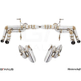 GTHAUS Super GT Racing Exhaust Stainless for 2015-2019 Lamborghini Huracan(LA0411432)