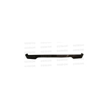 Load image into Gallery viewer, Seibon TR-style carbon fiber rear lip for 1996-2000 Honda Civic HB (RL9600HDCVHB-TR)