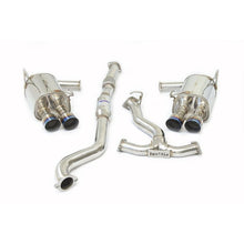 Load image into Gallery viewer, Invidia Q300 Single Layer Titanium Burnt Quad Tip Cat-back Exhaust for 2022+ Subaru WRX (HS22WRXG2T)