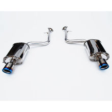 Load image into Gallery viewer, Invidia 15+ Lexus IS200t Q300H Dual Titanium Tip Cat-back Exhaust (HS15LIS2G3TH)