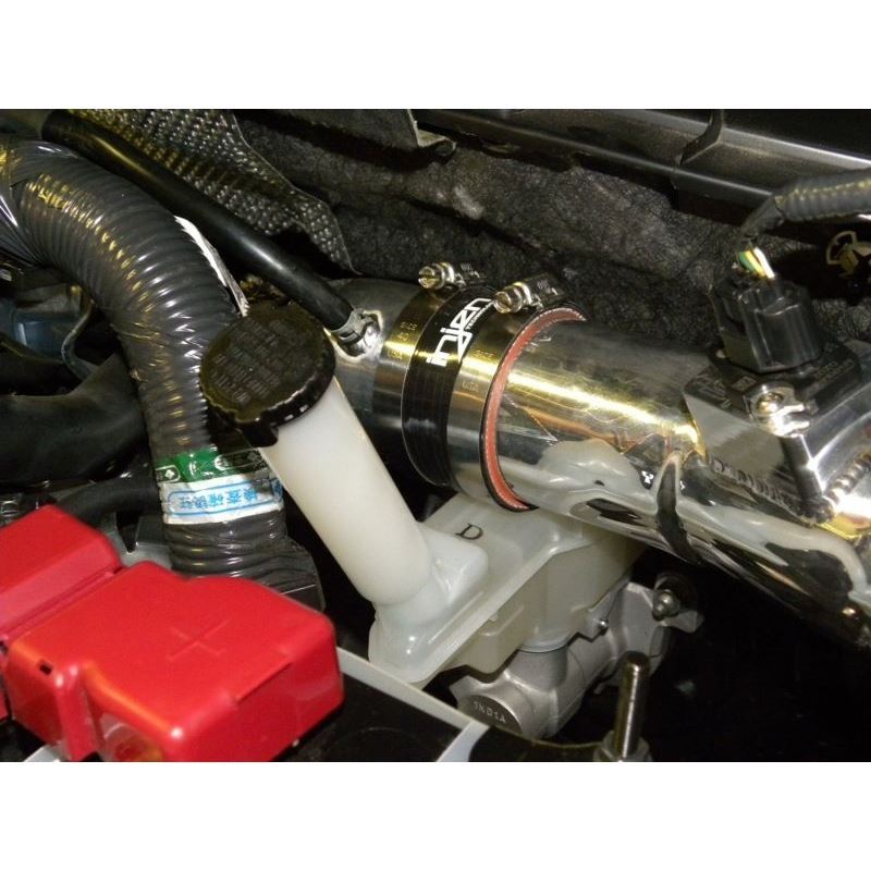 Injen Wrinke Red Turbo Auxillary Tube for Nissan Juke 2011-15 (SES1901WR)