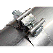 Load image into Gallery viewer, aFe Large Bore-HD 4 IN 409 Stainless Steel Cat-Back Exhaust System w/o Tip (49-12002)