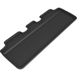 3D Maxpider Custom Fit KAGU Floor Mat (BLACK) Compatible for TESLA MODEL Y 2020-2023 - Second Row (L1TL01721509)