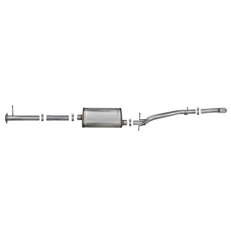 aFe MACH Force-Xp 3 IN 409 Stainless Cat-Back Hi-Tuck Exhaust System w/ Polished Tip (49-44099-P)