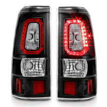 Load image into Gallery viewer, ANZO USA Tail Light Assembly, LED, Clear Lens, Black Housing, Pair, (311327)