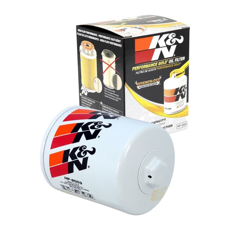 K&N Performance Gold Oil Filter (HP-2003)