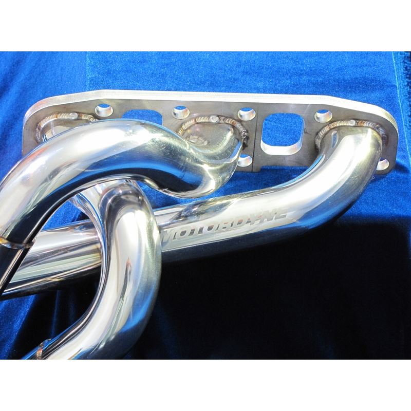 Motordyne Long Tube Headers With HFC (MD - 027/028)