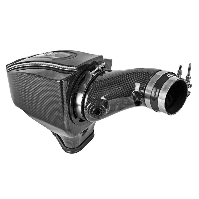 aFe Black Series Carbon Fiber Cold Air Intake System w/ Pro 5R Media (58-10003R)