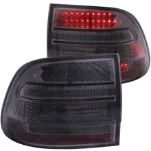 Load image into Gallery viewer, ANZO USA 2003-2006 Porsche Cayenne LED Taillights Smoke (321262)