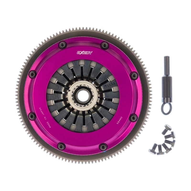 EXEDY Racing Clutch Carbon-D Clutch Kit (ZM022SDMC1)