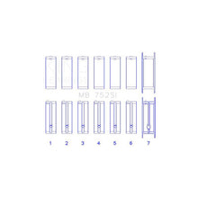 Load image into Gallery viewer, King Engine Bearings Main Bearing Set for 1964-1970 Pontiac Acadian (MB 752SI)
