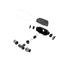 aFe Black Series Stage-2 Carbon Fiber Cold Air Intake System w/Pro DRY S Media(58-10007D)