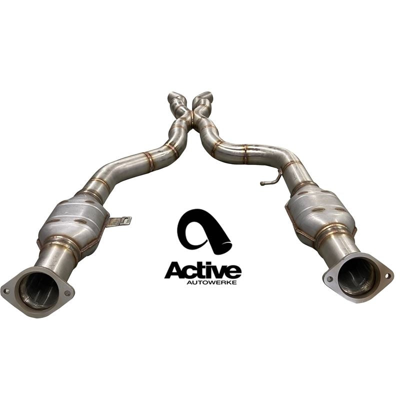 Active Autowerke G80/G82 M3/M4 Signature mid - pipe with X - Pipe (11-087C)