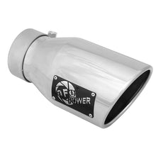 Load image into Gallery viewer, aFe MACH Force-Xp 304 Stainless Steel Clamp-on Exhaust Tip Polished (49T30451-P09)