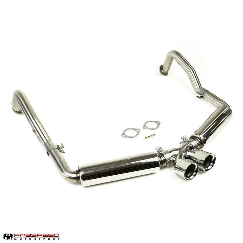 Fabspeed 981 Boxster/Cayman Supercup Race Exhaust System (13-16) (FS.POR.981.SCUPC)