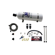 Load image into Gallery viewer, Nitrous Express Hitman EFI Single Nozzle Piranha Nitrous Kit (35-75HP) w/15lb Bottle (20001-15)