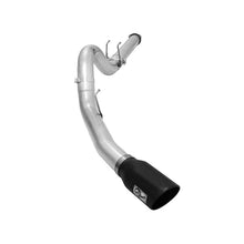 Load image into Gallery viewer, aFe ATLAS 5 IN Aluminized Steel DPF-Back Exhaust System w/Black Tip (49-03064-B)