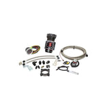 Snow Performance 13-18 Ford Focus ST Stg 2 Boost Cooler Water Inj Kit (SS Braided Line/4AN) w/o Tank (SNO-2135-BRD-T)