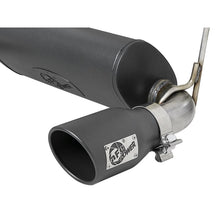 Load image into Gallery viewer, aFe Rebel Series 2-1/2 IN 304 Stainless Steel Cat-Back Exhaust System w/ Black Tips (49-38066-B)