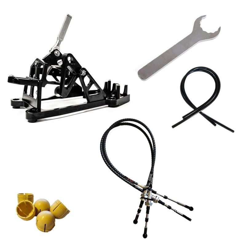 Fabspeed Numeric Racing 996/997 Carrera/Turbo/GT3 Short Shifter and Cable Bundle (99-12) (NMBND-202)