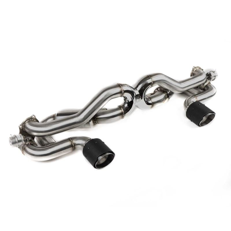 Fabspeed 718 GT4/GTS/Spyder Valvetronic X-Pipe Exhaust System (20+) (FS.POR.718GT4.VLVBRE)