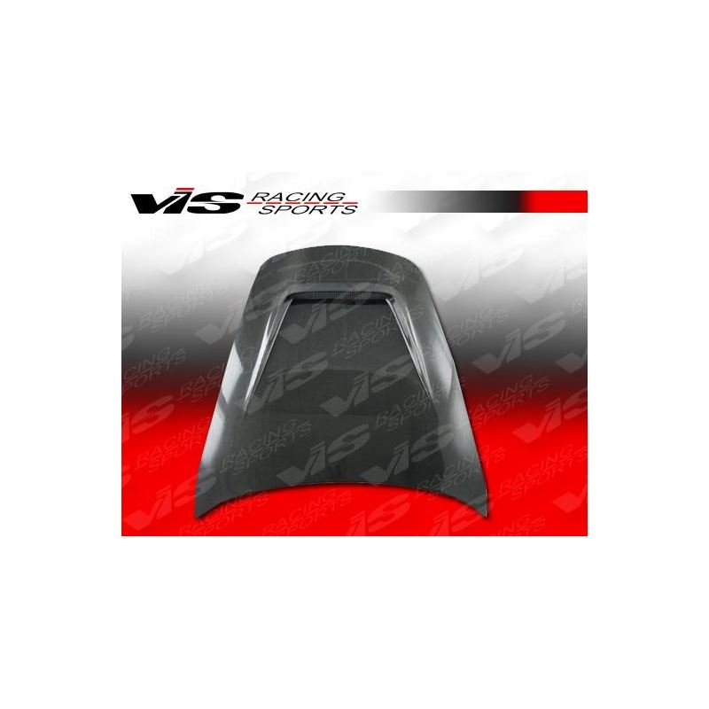 VIS Racing G Tech Style Black Carbon Fiber Hood (05PS9972DGTH-010C)